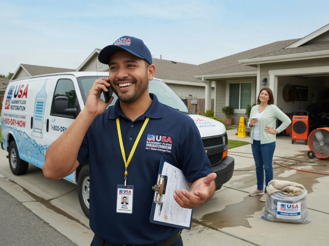 Basement Flood Cleanup Deforest, WI FAQs